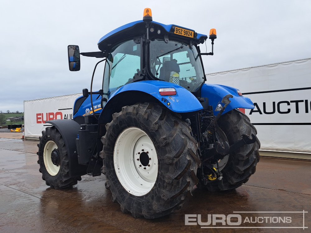 2018 New Holland T7.190 - Tractor: foto 3 2018 New Holland T7.190 - Tractor: foto 3