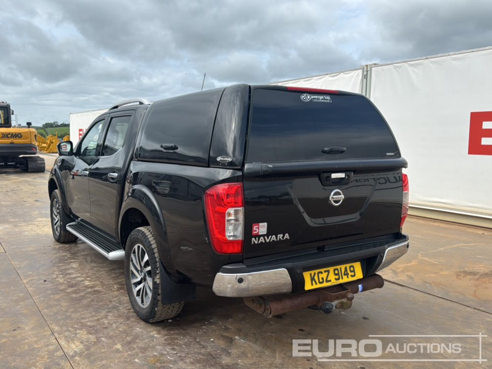 2018 Nissan Navara Tekna - Pick-up: foto 3 2018 Nissan Navara Tekna - Pick-up: foto 3