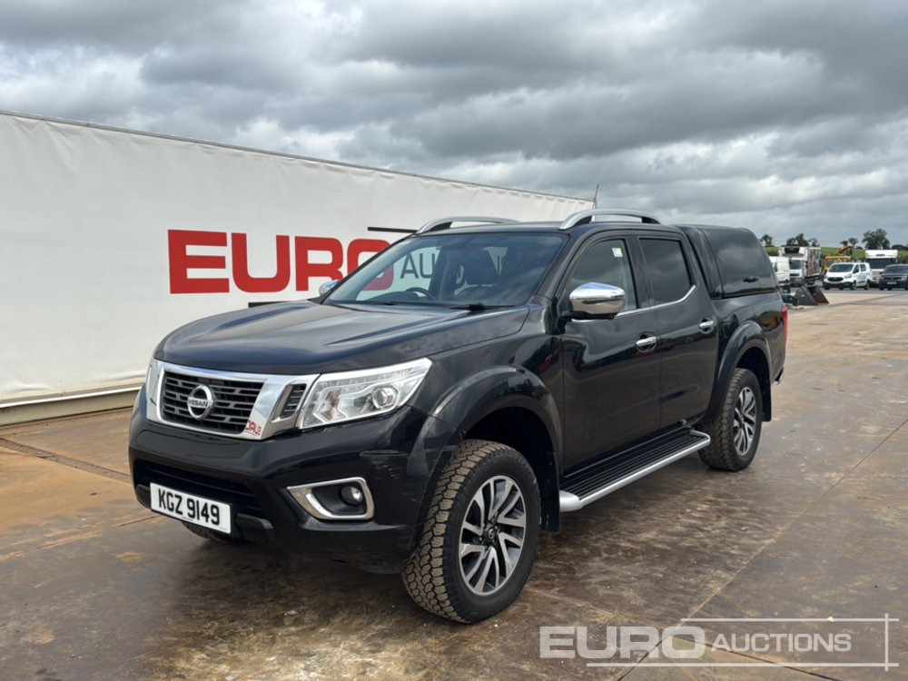 2018 Nissan Navara Tekna - Pick-up: foto 1 2018 Nissan Navara Tekna - Pick-up: foto 1