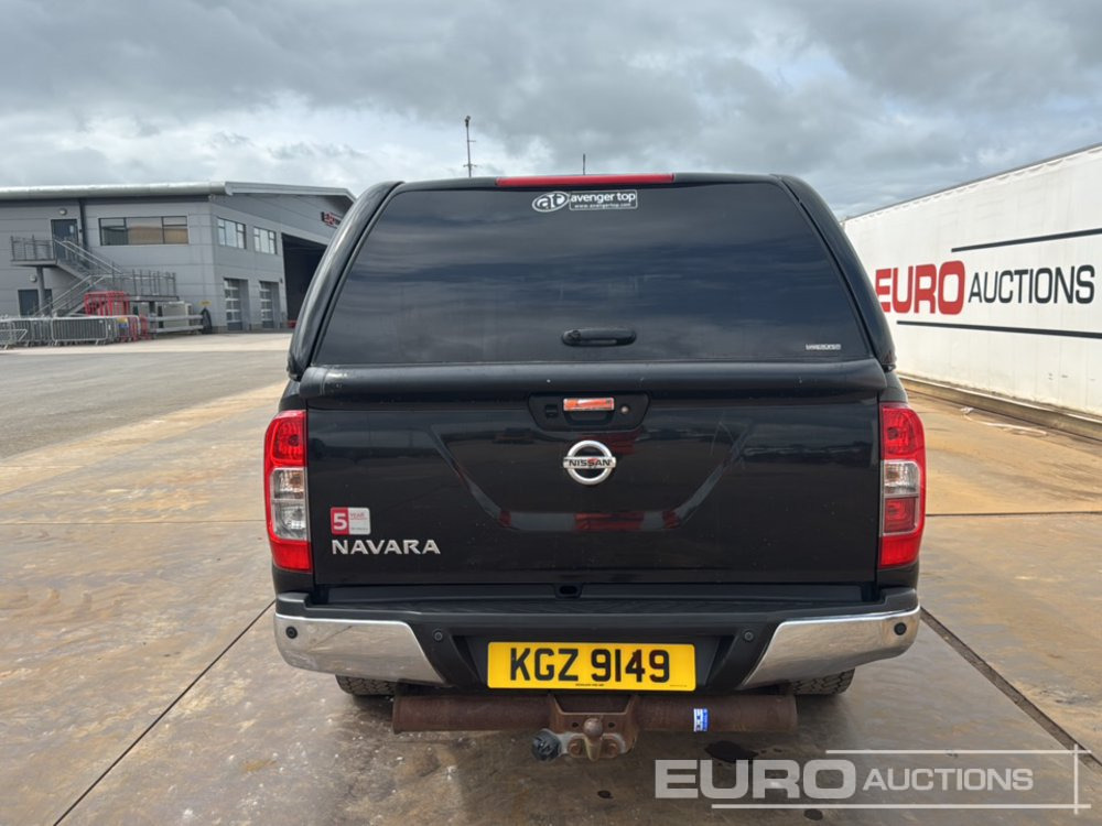 2018 Nissan Navara Tekna - Pick-up: foto 4 2018 Nissan Navara Tekna - Pick-up: foto 4