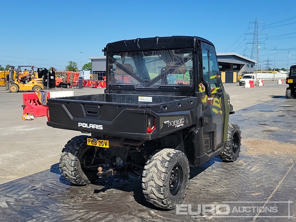 2018 Polaris Ranger - Cuadrimoto: foto 5 2018 Polaris Ranger - Cuadrimoto: foto 5