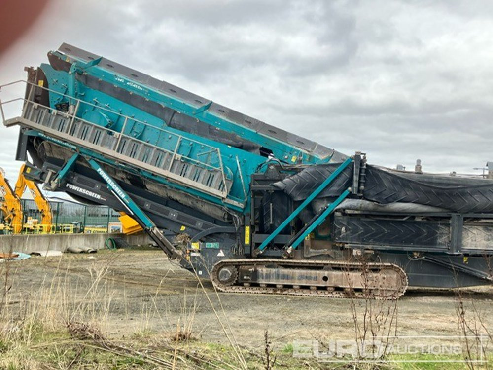 2018 Powerscreen 2200 - Cribadora: foto 4 2018 Powerscreen 2200 - Cribadora: foto 4