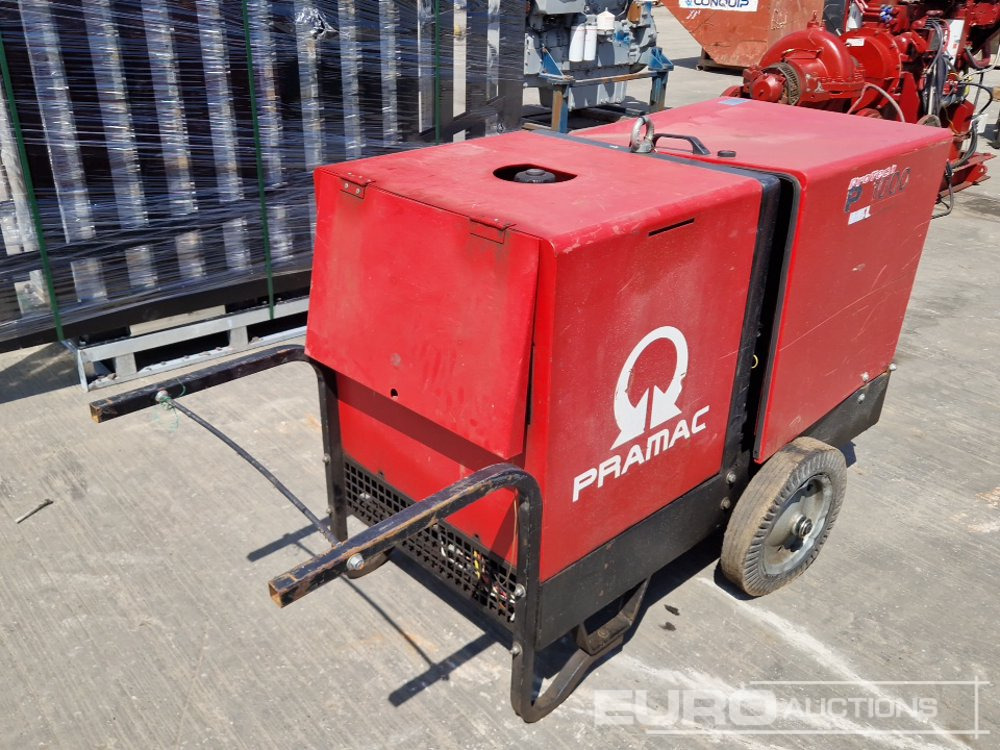 2018 Pramac P11000 - Generador industriale: foto 5 2018 Pramac P11000 - Generador industriale: foto 5