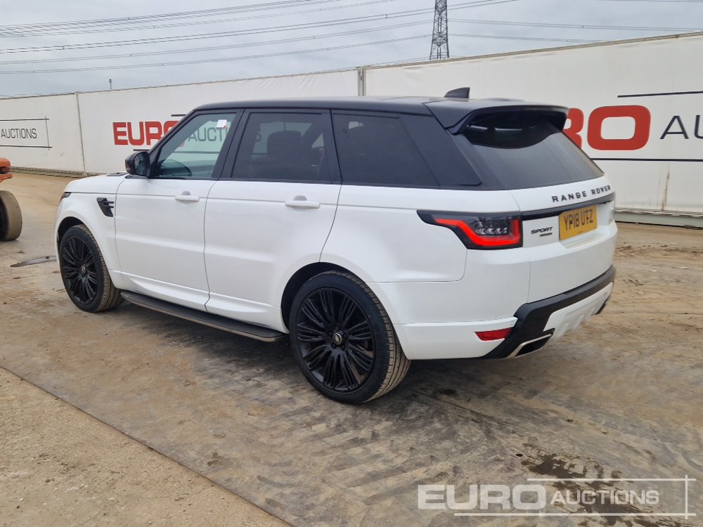 2018 Range Rover Sport HSE SDV6 - SUV/ Todoterreno: foto 3 2018 Range Rover Sport HSE SDV6 - SUV/ Todoterreno: foto 3