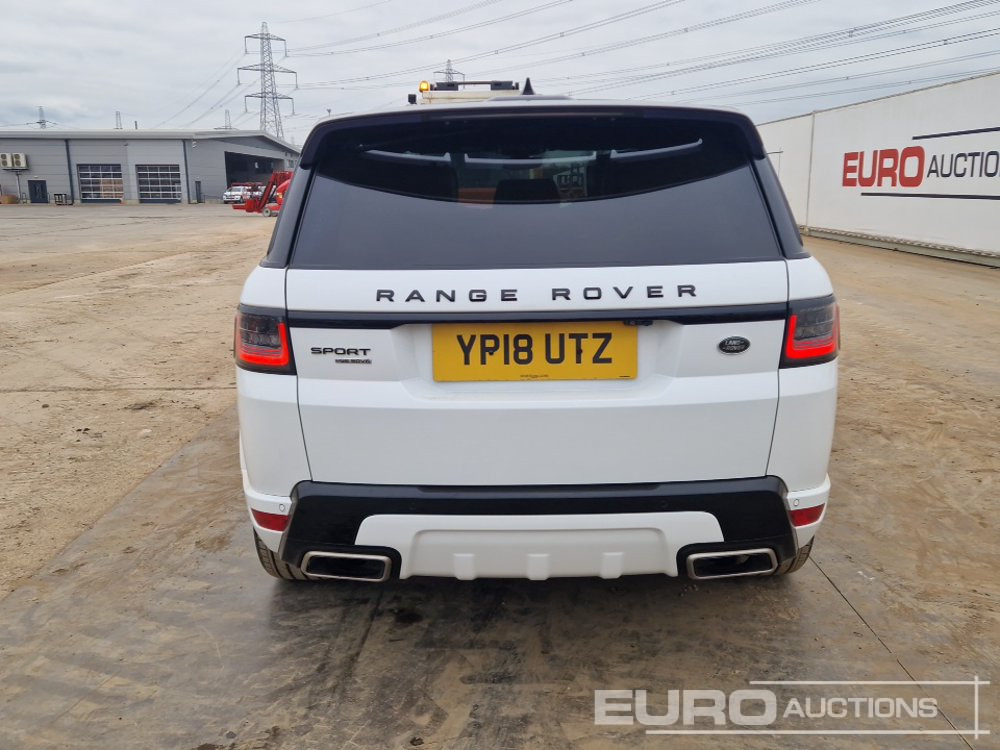 2018 Range Rover Sport HSE SDV6 - SUV/ Todoterreno: foto 4 2018 Range Rover Sport HSE SDV6 - SUV/ Todoterreno: foto 4