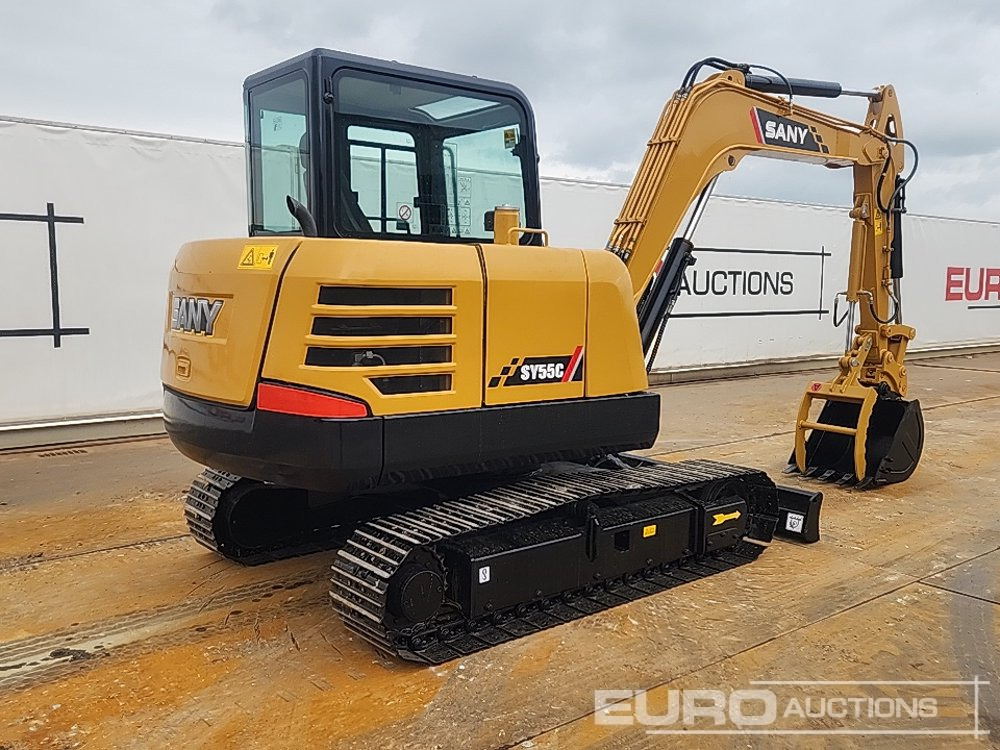 2018 Sany SY55C - Miniexcavadora: foto 5 2018 Sany SY55C - Miniexcavadora: foto 5