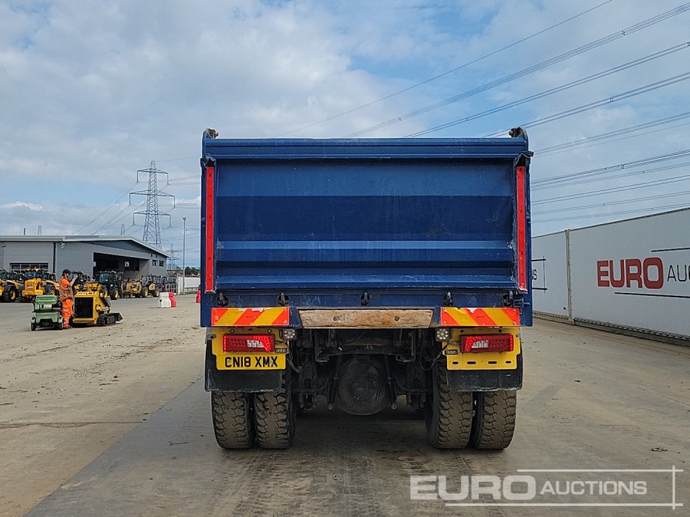 2018 Scania P410 - Camión volquete: foto 4 2018 Scania P410 - Camión volquete: foto 4