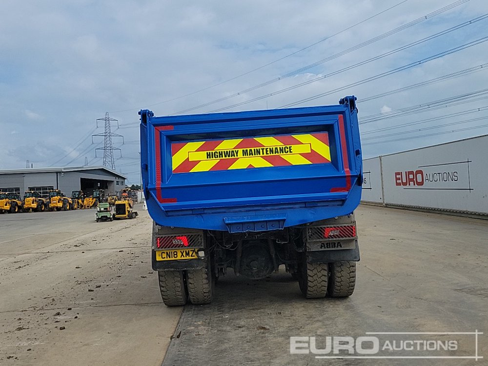 2018 Scania P410 - Camión volquete: foto 4 2018 Scania P410 - Camión volquete: foto 4