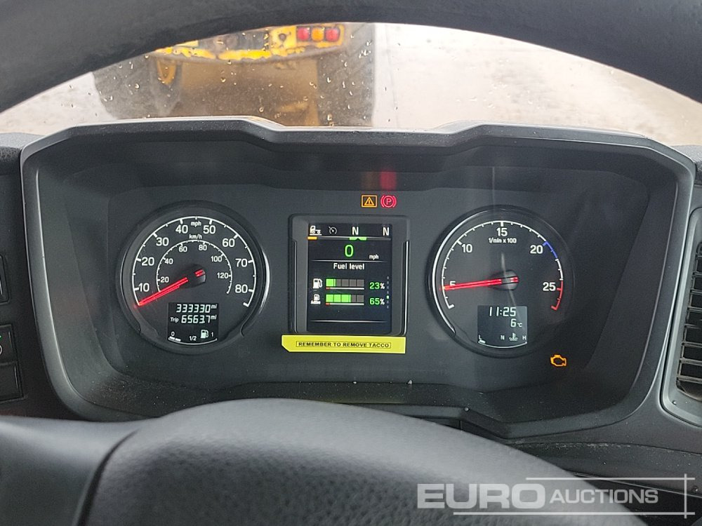 Camión volquete 2018 Scania P500XT: foto 32