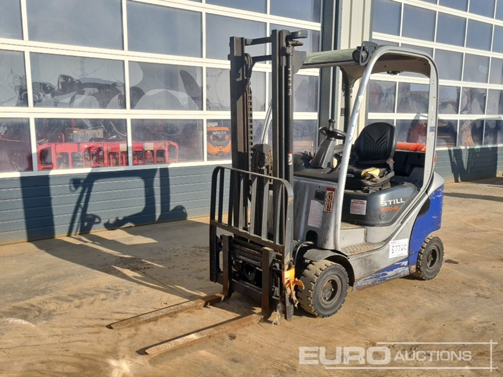 2018 Still RX70-16T - Carretilla elevadora: foto 1 2018 Still RX70-16T - Carretilla elevadora: foto 1