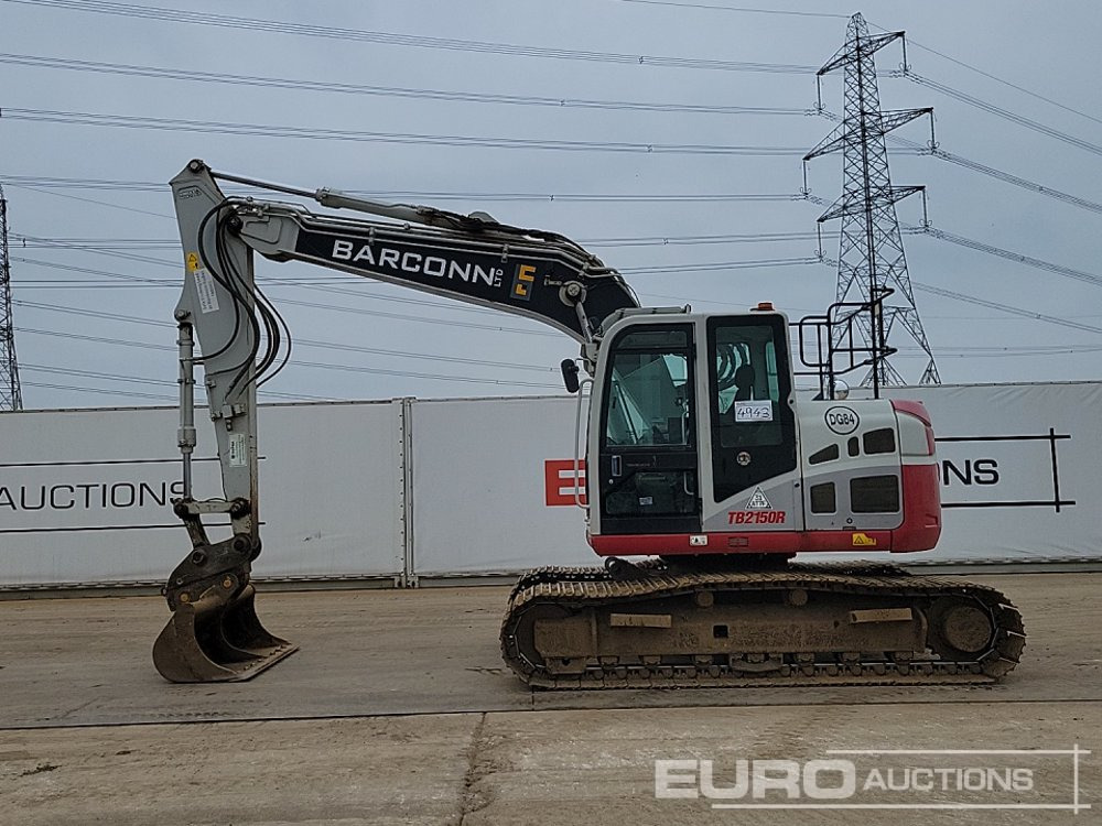 2018 Takeuchi TB2150R - Excavadora de cadenas: foto 2 2018 Takeuchi TB2150R - Excavadora de cadenas: foto 2