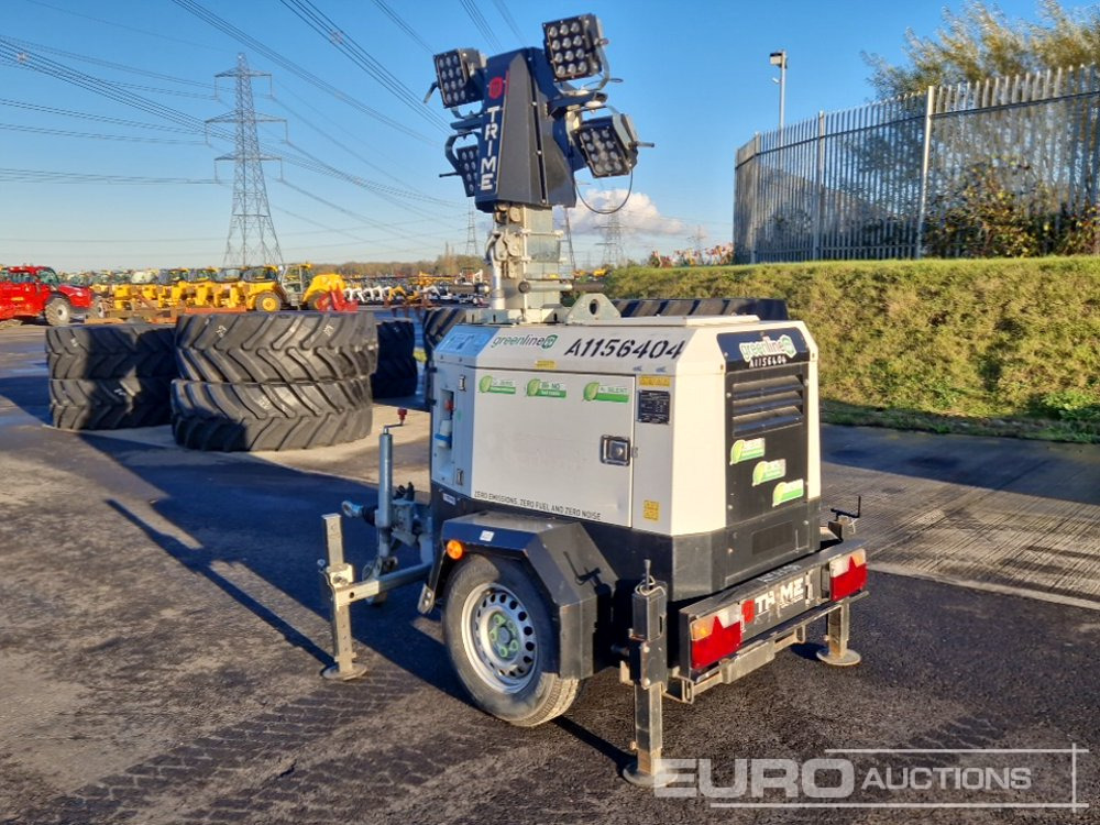 2018 Trime X-ECO-BATTERY - Torre de iluminación: foto 3 2018 Trime X-ECO-BATTERY - Torre de iluminación: foto 3