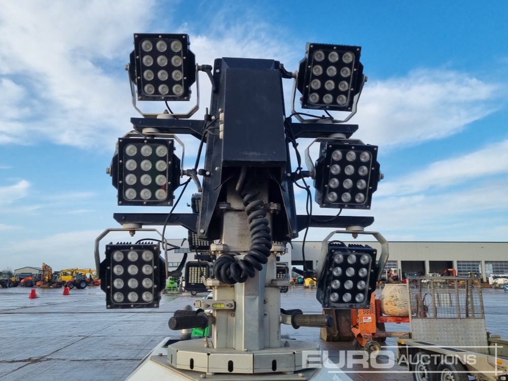 Torre de iluminación 2018 Trime X-ECOK2: foto 14 Torre de iluminación 2018 Trime X-ECOK2: foto 14