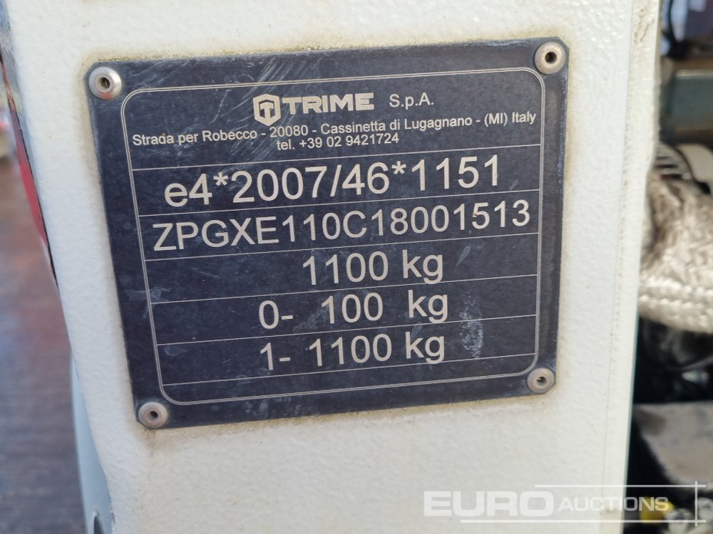 Torre de iluminación 2018 Trime X-ECOK2: foto 41 Torre de iluminación 2018 Trime X-ECOK2: foto 41