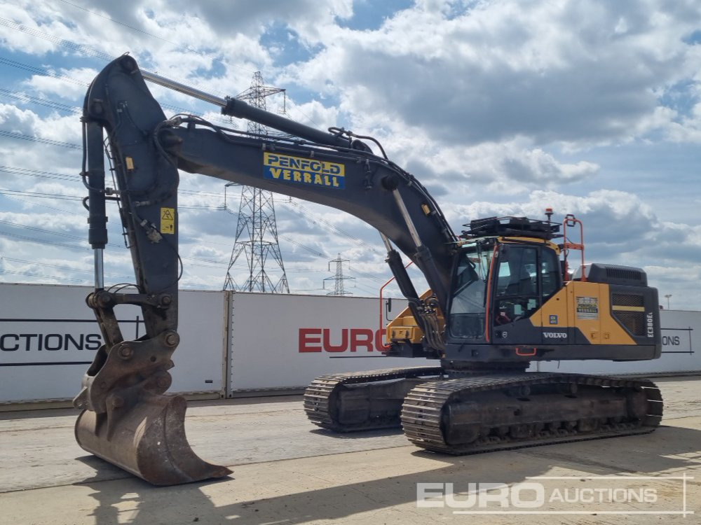 2018 Volvo EC380EL - Excavadora de cadenas: foto 1 2018 Volvo EC380EL - Excavadora de cadenas: foto 1