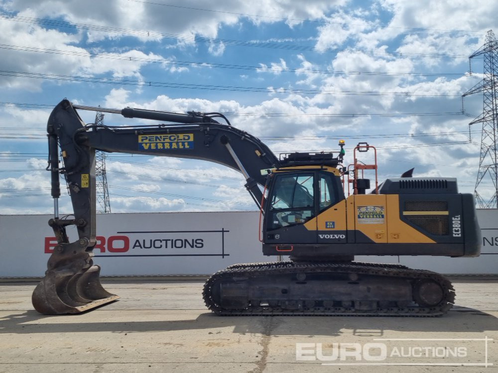 2018 Volvo EC380EL - Excavadora de cadenas: foto 3 2018 Volvo EC380EL - Excavadora de cadenas: foto 3