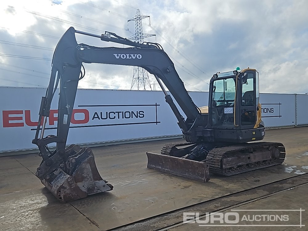 2018 Volvo ECR88D - Miniexcavadora: foto 1 2018 Volvo ECR88D - Miniexcavadora: foto 1