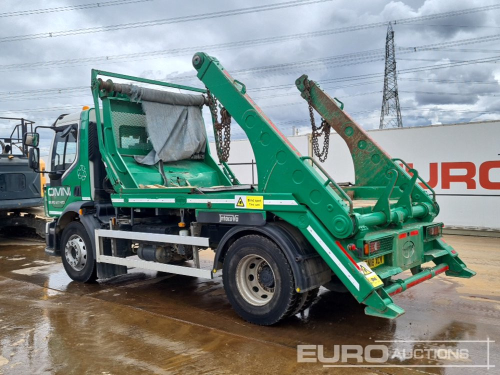 2018 Volvo FL818 - Camión portacontenedor de cadenas: foto 3 2018 Volvo FL818 - Camión portacontenedor de cadenas: foto 3