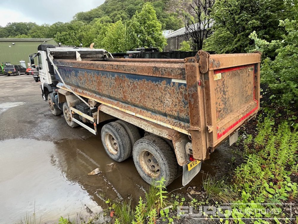2018 Volvo FMX420 - Camión volquete: foto 3 2018 Volvo FMX420 - Camión volquete: foto 3