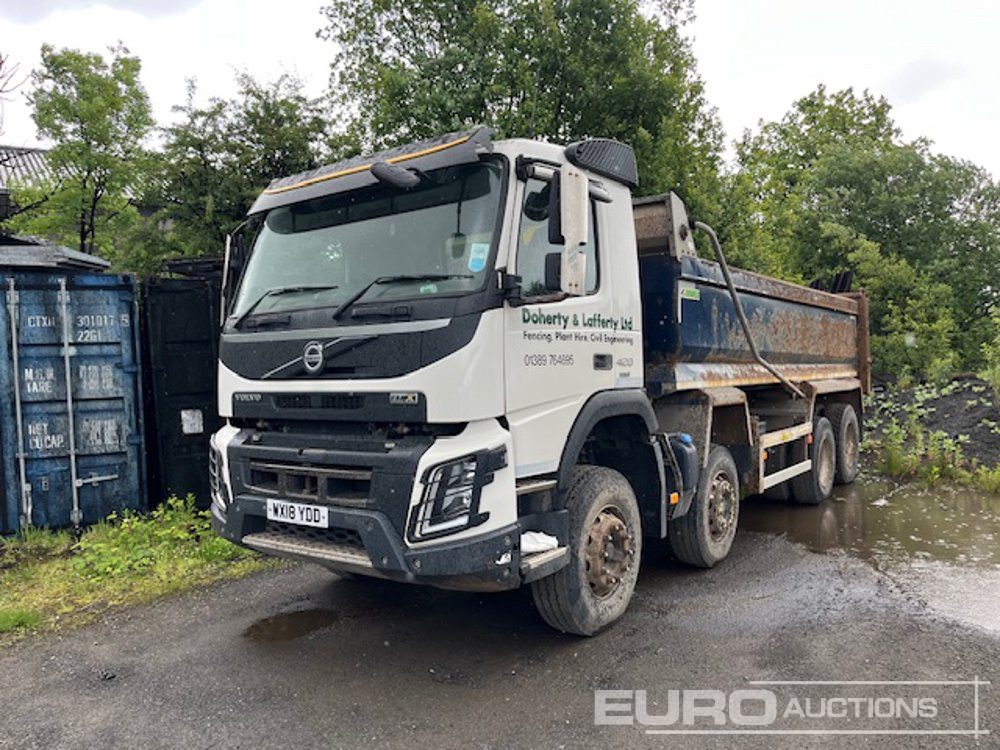 2018 Volvo FMX420 - Camión volquete: foto 1 2018 Volvo FMX420 - Camión volquete: foto 1