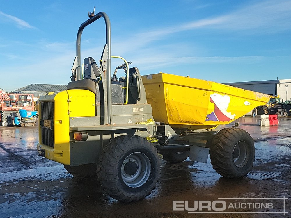 2018 Wacker Neuson DW90 - Minidumper: foto 5 2018 Wacker Neuson DW90 - Minidumper: foto 5
