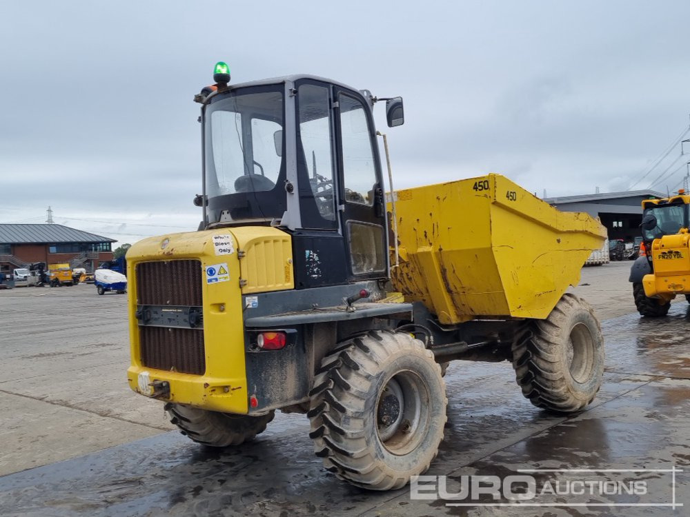 2018 Wacker Neuson DW90 - Minidumper: foto 5 2018 Wacker Neuson DW90 - Minidumper: foto 5
