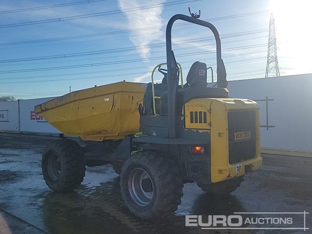 2018 Wacker Neuson DW90 - Minidumper: foto 3 2018 Wacker Neuson DW90 - Minidumper: foto 3