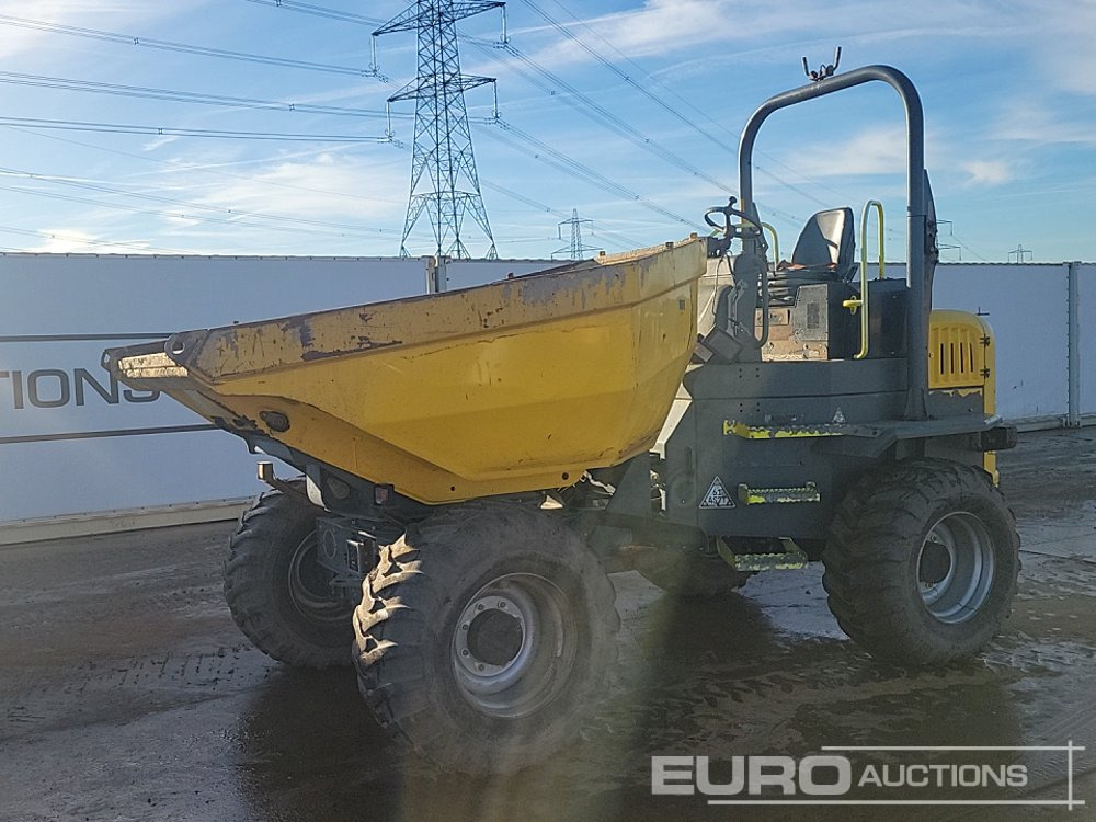 2018 Wacker Neuson DW90 - Minidumper: foto 1 2018 Wacker Neuson DW90 - Minidumper: foto 1