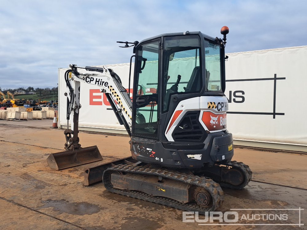 2019 Bobcat E27Z - Miniexcavadora: foto 3 2019 Bobcat E27Z - Miniexcavadora: foto 3