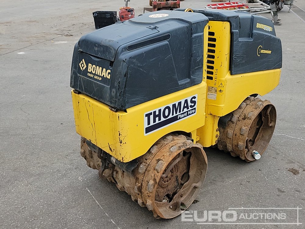 2019 Bomag BMP-8500 - Construcción de carreteras: foto 5 2019 Bomag BMP-8500 - Construcción de carreteras: foto 5