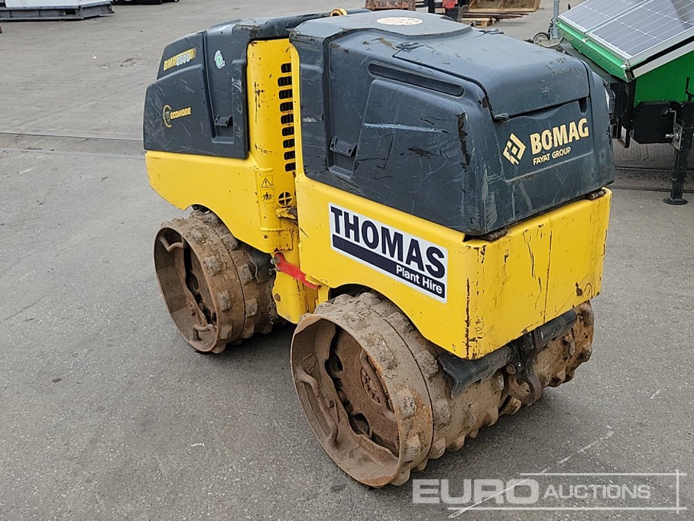 2019 Bomag BMP-8500 - Construcción de carreteras: foto 3 2019 Bomag BMP-8500 - Construcción de carreteras: foto 3