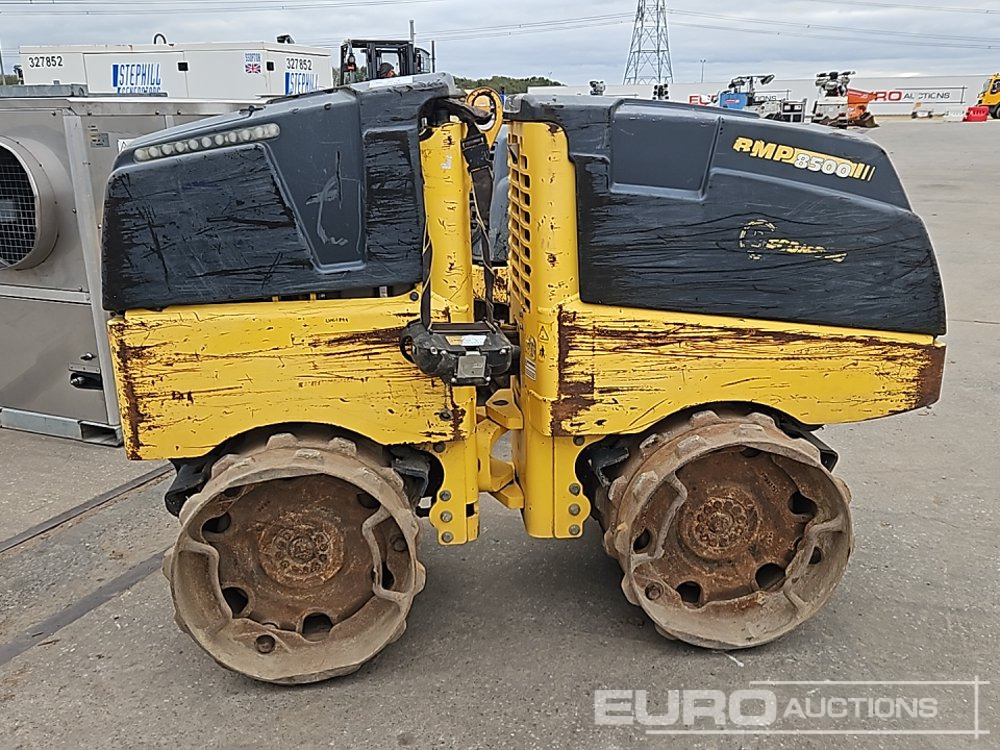 2019 Bomag BMP8500 - Construcción de carreteras: foto 2 2019 Bomag BMP8500 - Construcción de carreteras: foto 2