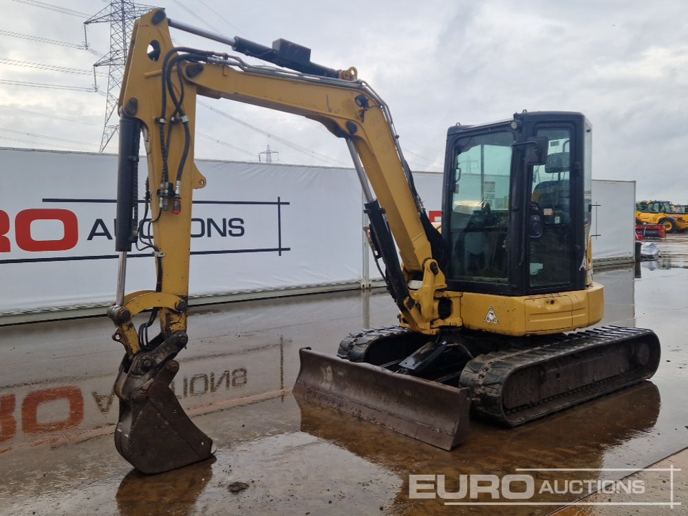 2019 CAT 305E2 - Miniexcavadora: foto 1 2019 CAT 305E2 - Miniexcavadora: foto 1