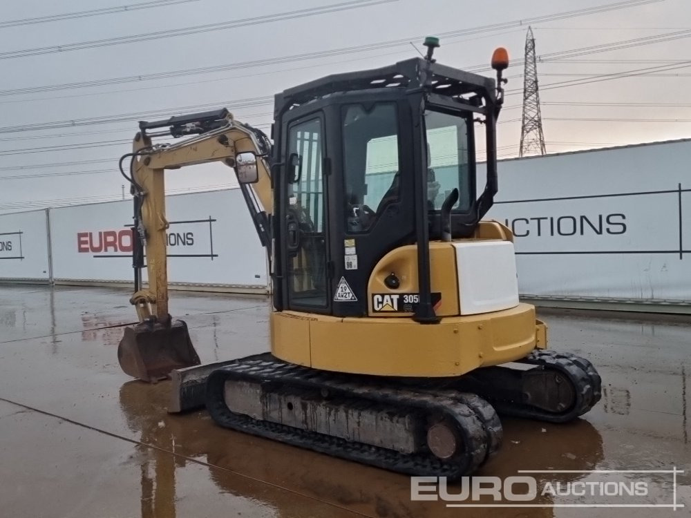 2019 CAT 305E2 - Miniexcavadora: foto 3 2019 CAT 305E2 - Miniexcavadora: foto 3