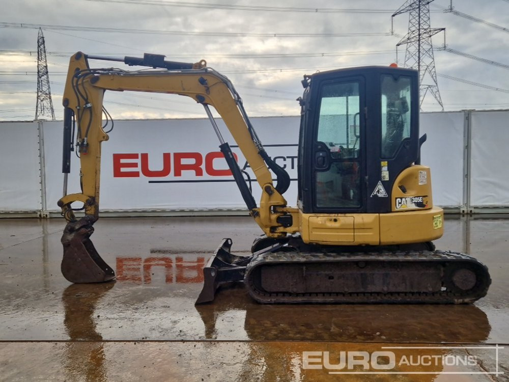 2019 CAT 305E2 - Miniexcavadora: foto 2 2019 CAT 305E2 - Miniexcavadora: foto 2