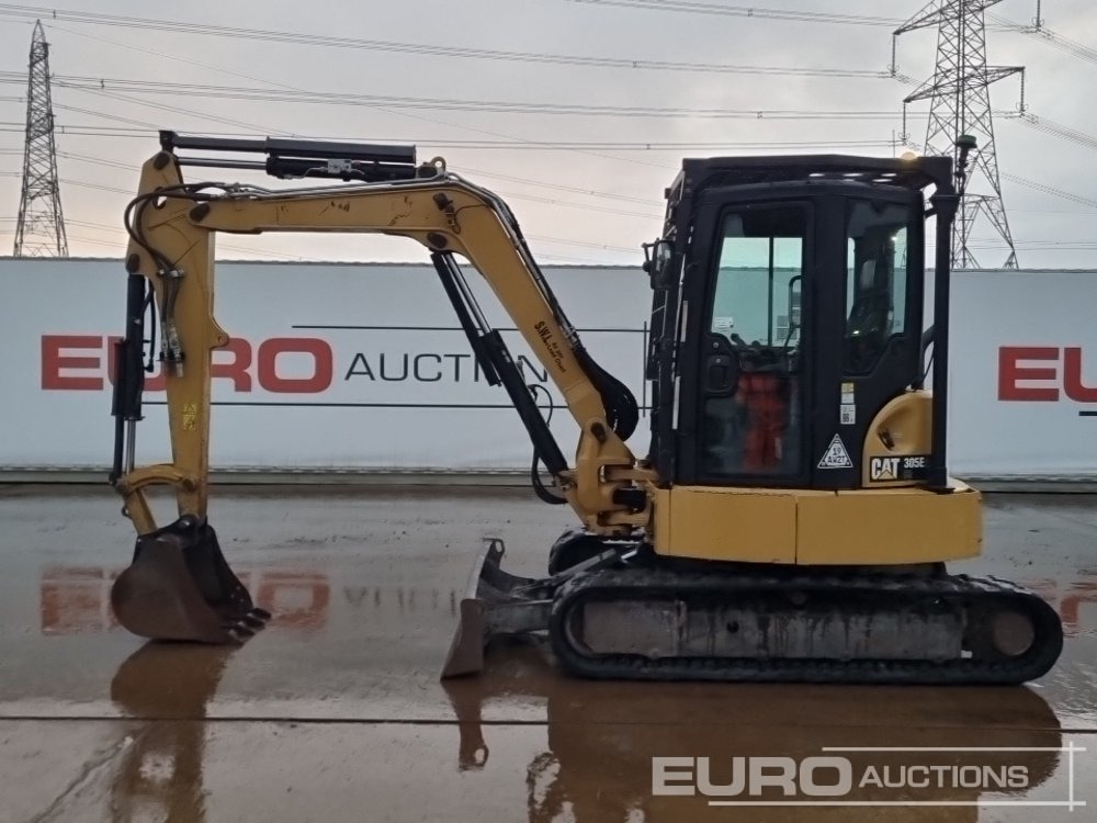 2019 CAT 305E2 - Miniexcavadora: foto 2 2019 CAT 305E2 - Miniexcavadora: foto 2