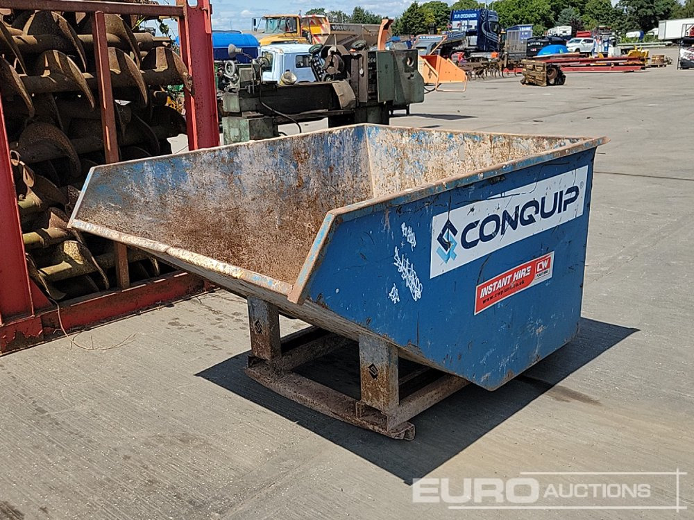 2019 Conquip FA800AC-01200 - Contenedor basculante: foto 1 2019 Conquip FA800AC-01200 - Contenedor basculante: foto 1