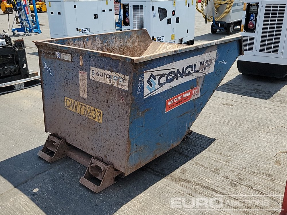 2019 Conquip FA800AC-01200 - Contenedor basculante: foto 5 2019 Conquip FA800AC-01200 - Contenedor basculante: foto 5