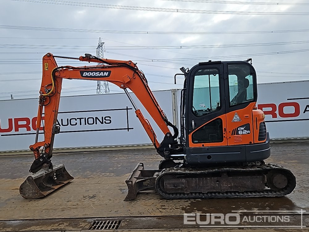 2019 Doosan DX62R-3 - Miniexcavadora: foto 2 2019 Doosan DX62R-3 - Miniexcavadora: foto 2