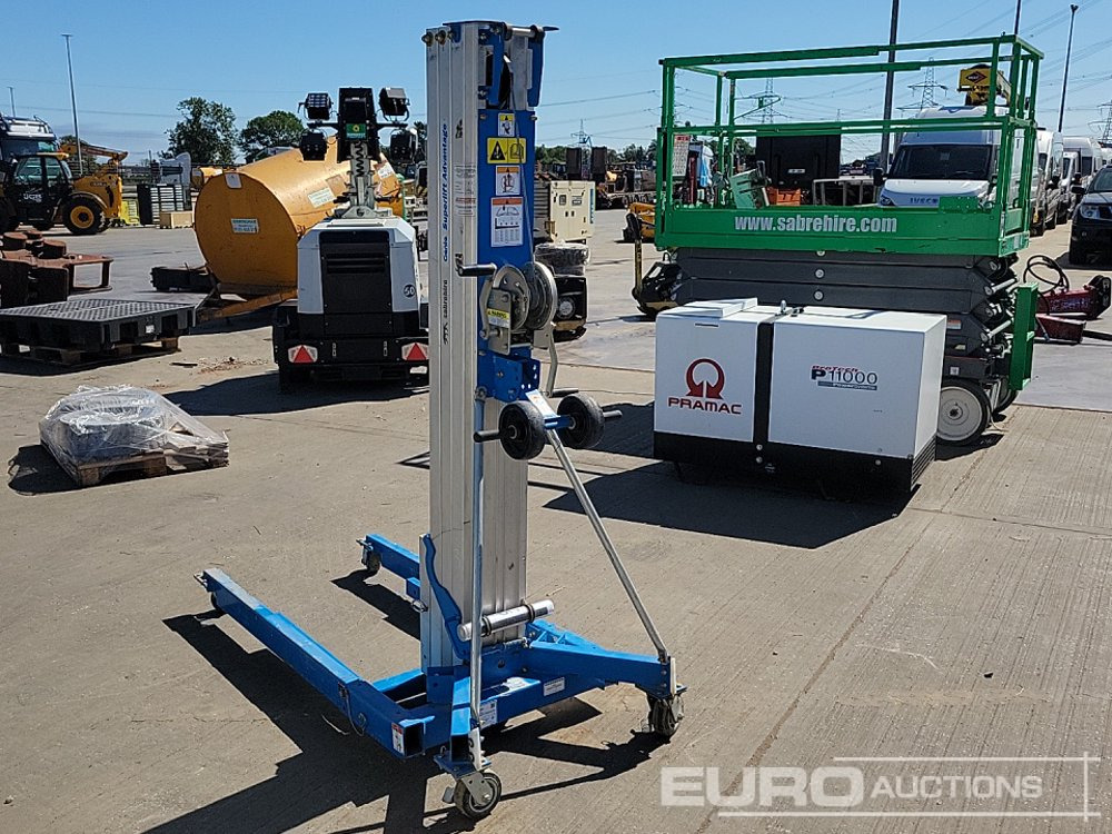 2019 Genie SLA-15 - Plataforma elevadora: foto 3 2019 Genie SLA-15 - Plataforma elevadora: foto 3