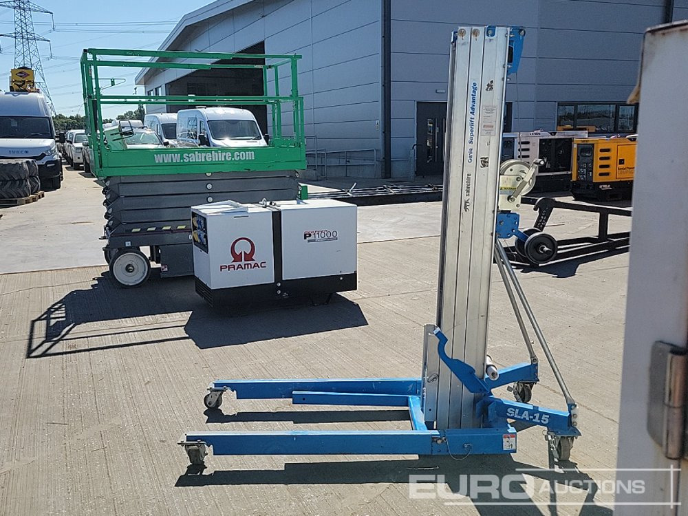 2019 Genie SLA-15 - Plataforma elevadora: foto 2 2019 Genie SLA-15 - Plataforma elevadora: foto 2
