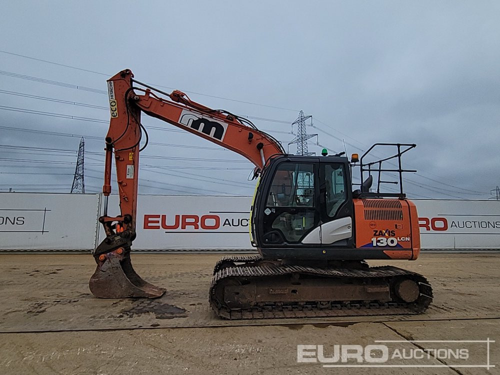 2019 Hitachi ZX130LCN-6 - Excavadora de cadenas: foto 2 2019 Hitachi ZX130LCN-6 - Excavadora de cadenas: foto 2