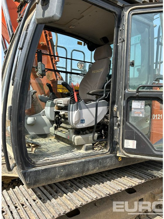 2019 Hitachi ZX130LCN-6 - Excavadora de cadenas: foto 5 2019 Hitachi ZX130LCN-6 - Excavadora de cadenas: foto 5