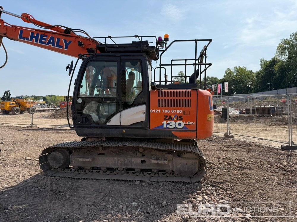 2019 Hitachi ZX130LCN-6 - Excavadora de cadenas: foto 4 2019 Hitachi ZX130LCN-6 - Excavadora de cadenas: foto 4