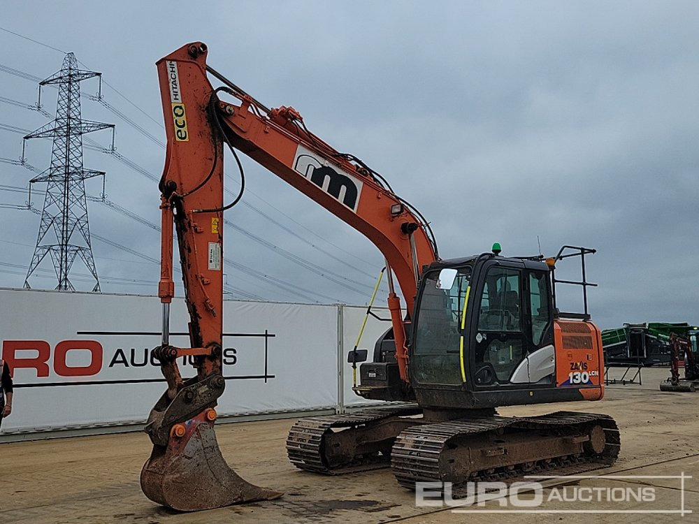 2019 Hitachi ZX130LCN-6 - Excavadora de cadenas: foto 1 2019 Hitachi ZX130LCN-6 - Excavadora de cadenas: foto 1