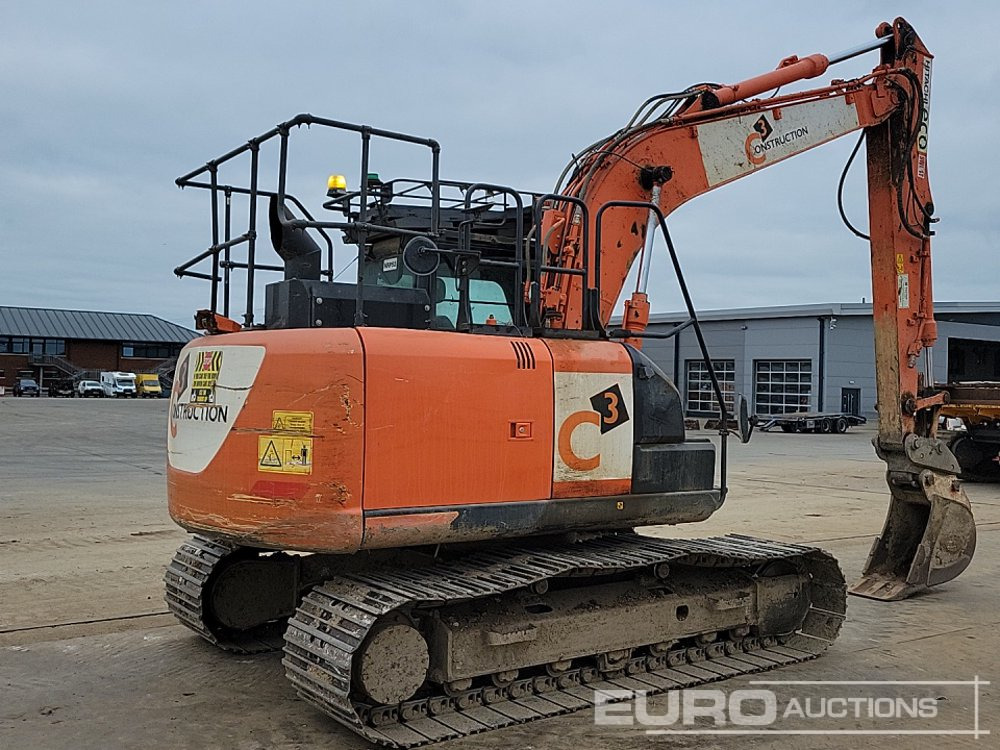 2019 Hitachi ZX130LCN-6 - Excavadora de cadenas: foto 5 2019 Hitachi ZX130LCN-6 - Excavadora de cadenas: foto 5