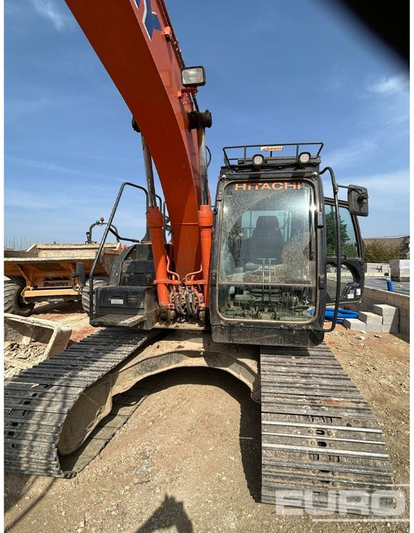 2019 Hitachi ZX130LCN-6 - Excavadora de cadenas: foto 1 2019 Hitachi ZX130LCN-6 - Excavadora de cadenas: foto 1