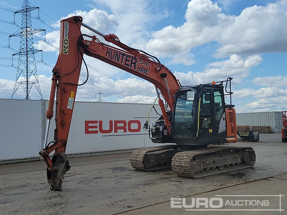 2019 Hitachi ZX135US-6 - Excavadora de cadenas: foto 1 2019 Hitachi ZX135US-6 - Excavadora de cadenas: foto 1