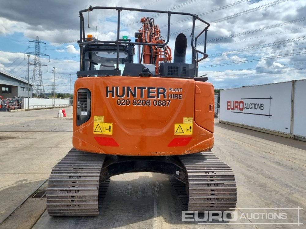 2019 Hitachi ZX135US-6 - Excavadora de cadenas: foto 4 2019 Hitachi ZX135US-6 - Excavadora de cadenas: foto 4