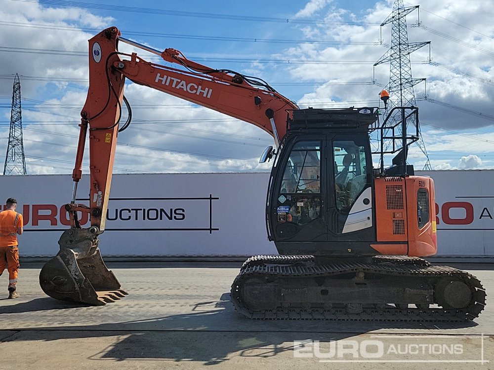 2019 Hitachi ZX135US-6 - Excavadora de cadenas: foto 2 2019 Hitachi ZX135US-6 - Excavadora de cadenas: foto 2